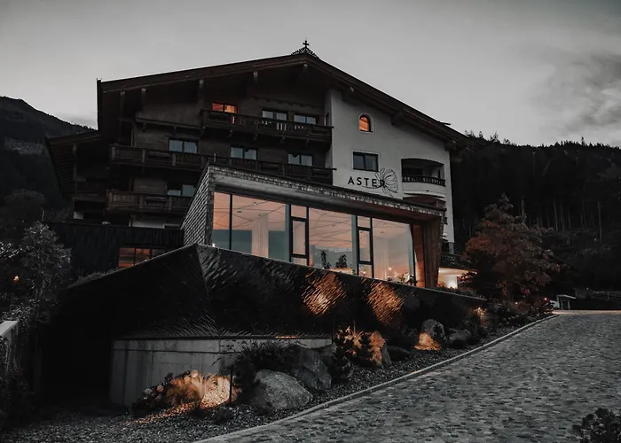 ApartHotel Asterhof und seine Ferienhäuser
